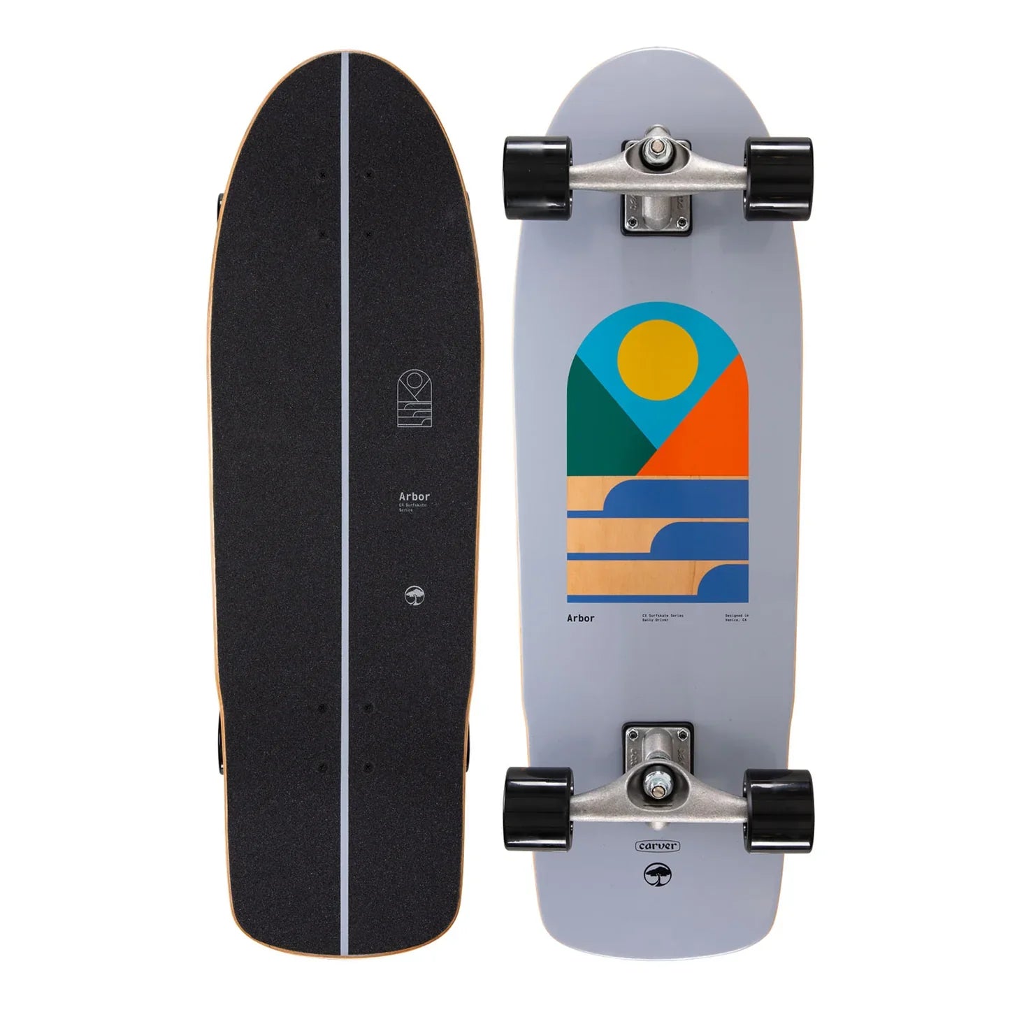 Arbor Daily Driver 2.0 CX Surfskate Complete - 31.25″