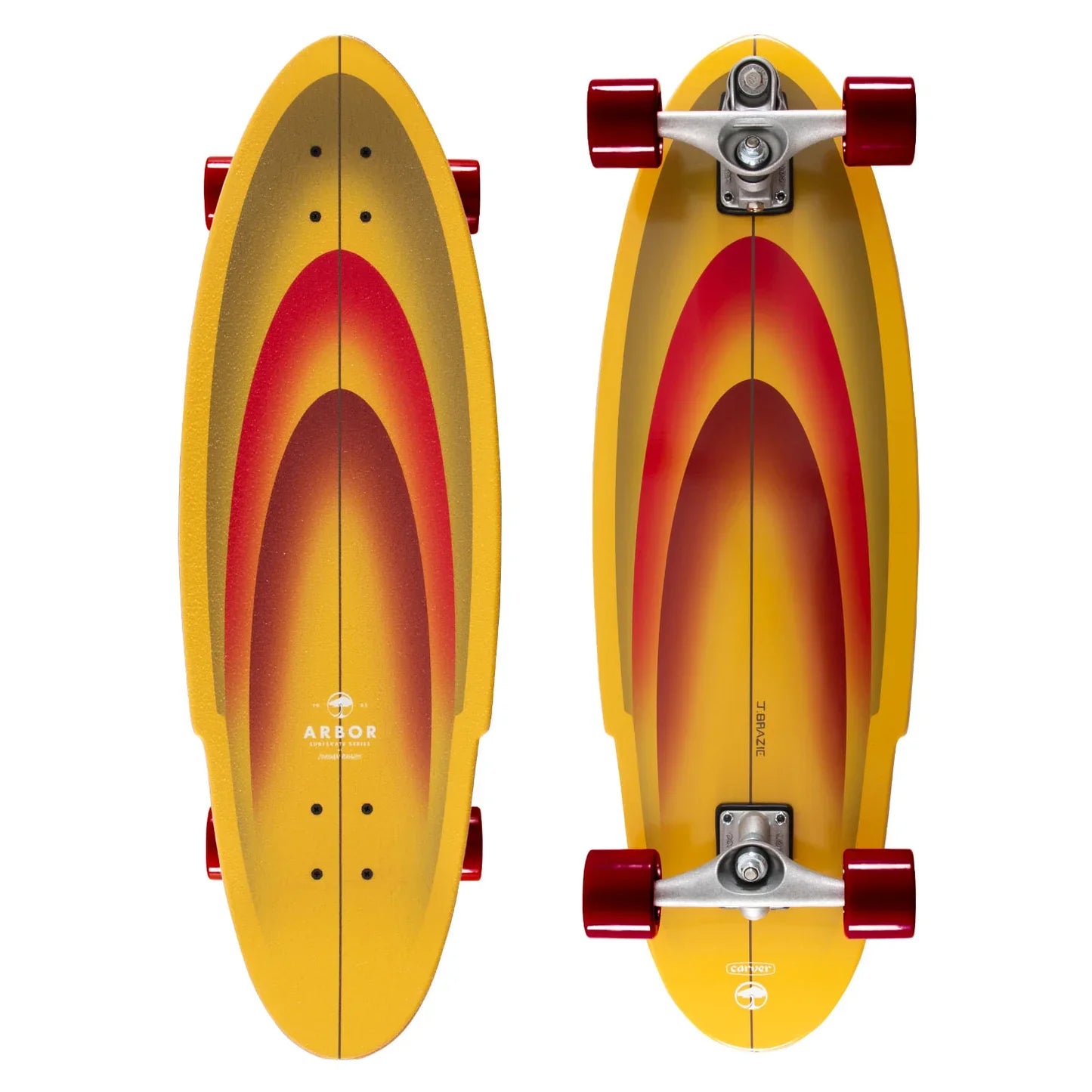 Arbor Jordan Brazie Surfskate Complete - 33″