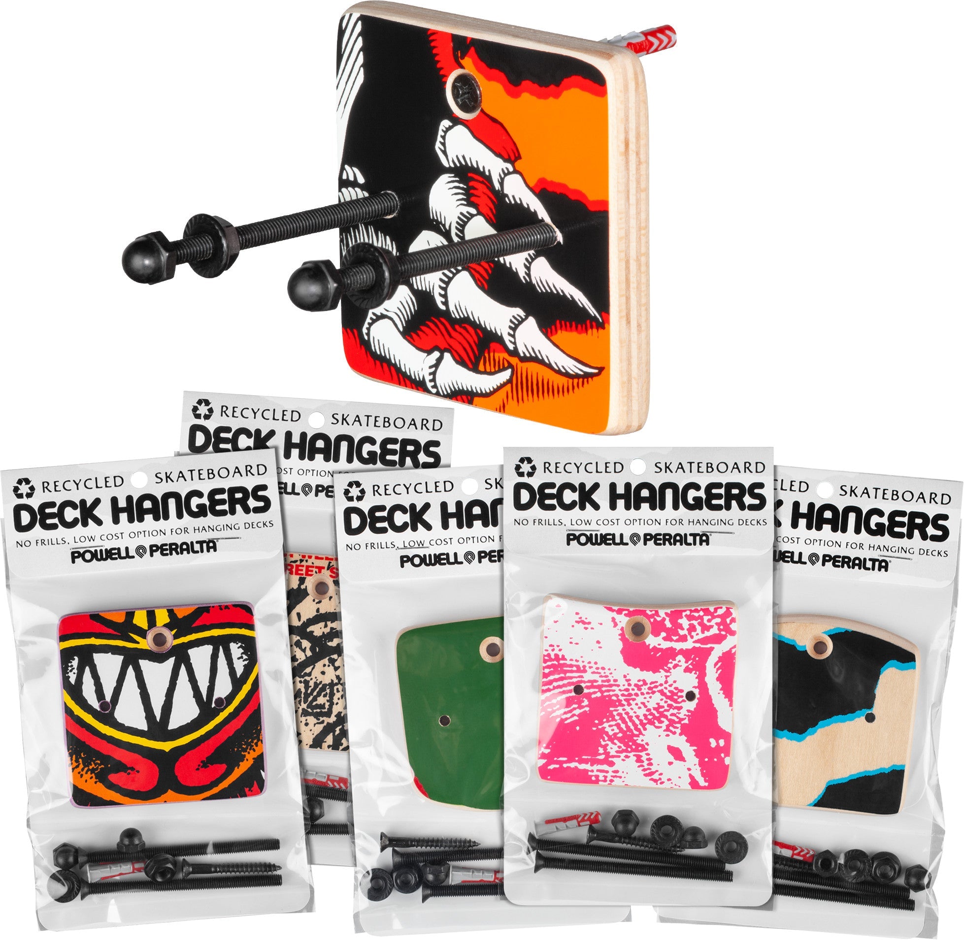 Powell Peralta Deck Hanger - Assorted Graphics
