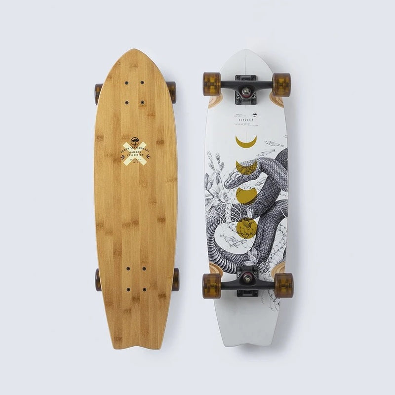 Arbor Sizzler Bamboo Complete Cruiser - 30.5"