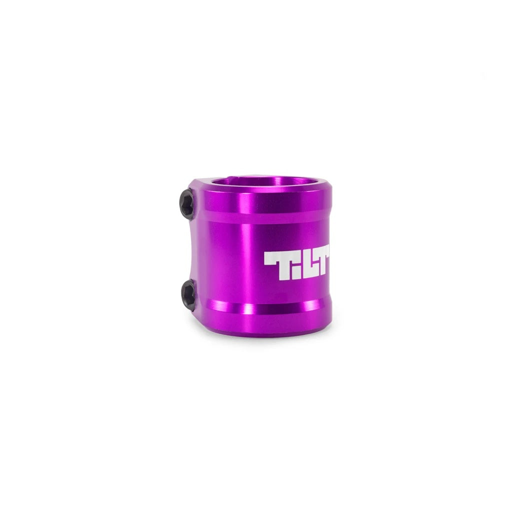 Tilt Arc Double Clamp