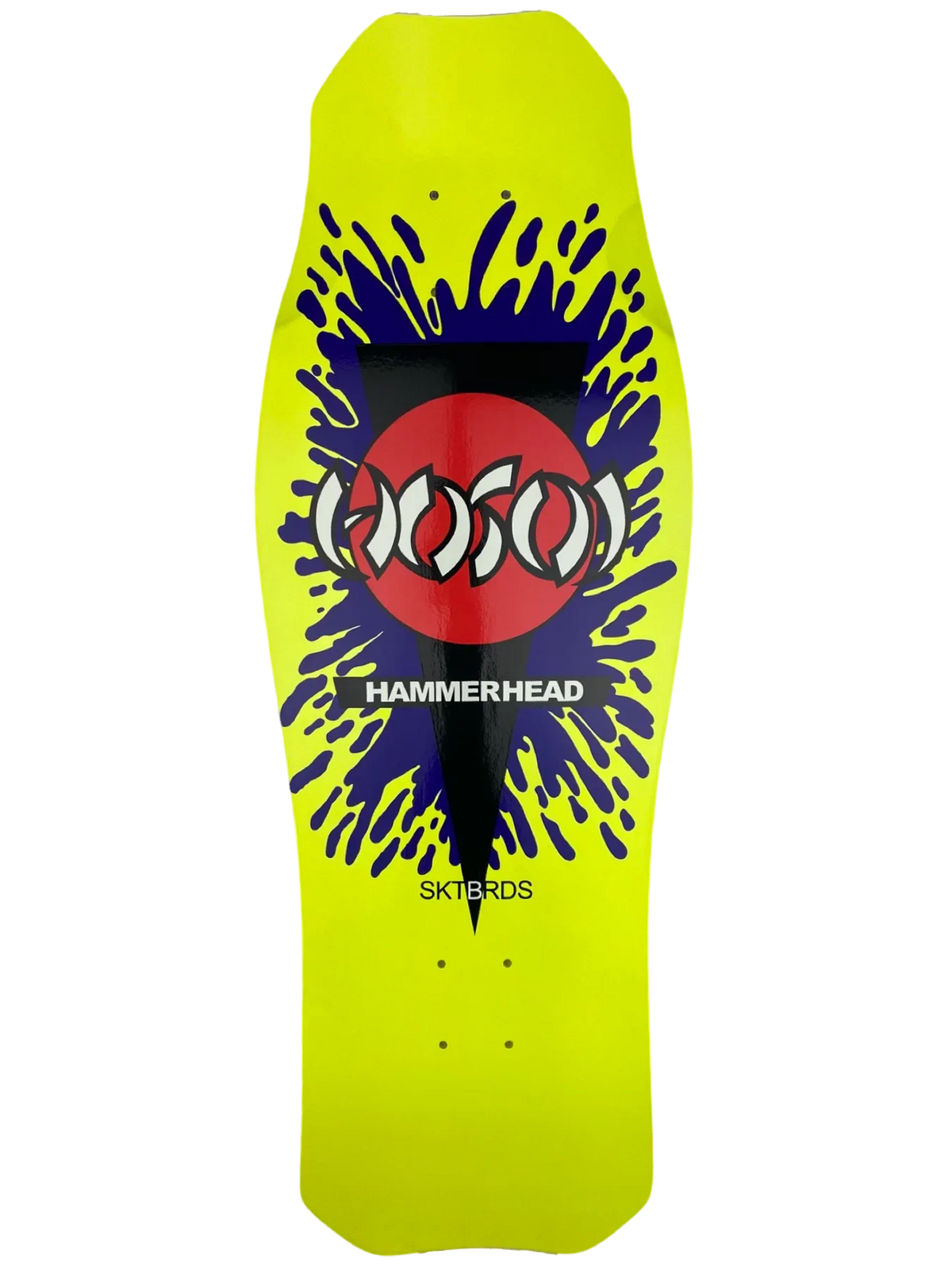 HOSOI OG HAMMERHEAD SPLAT 10.5" SKATEBOARD DECK