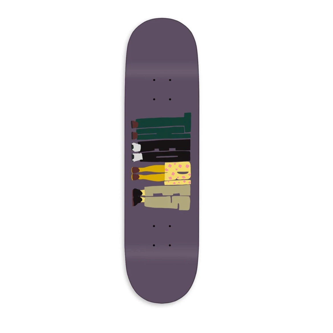 Theories About Nothing Skateboard Deck - 8.5"
