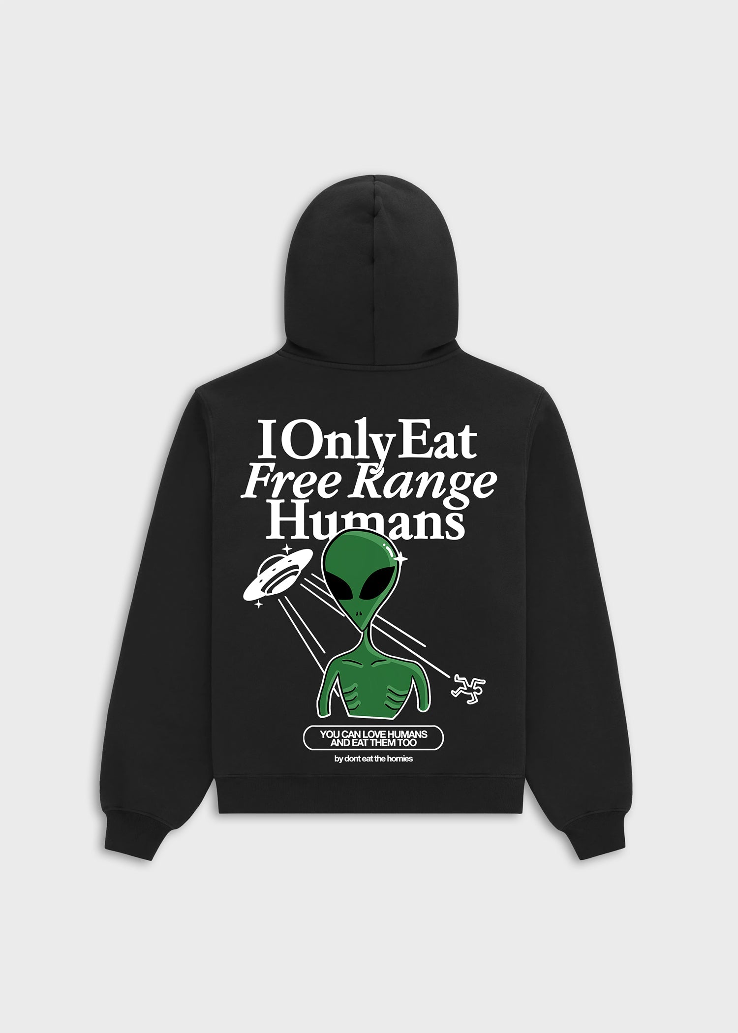 ALIEN HOODIE