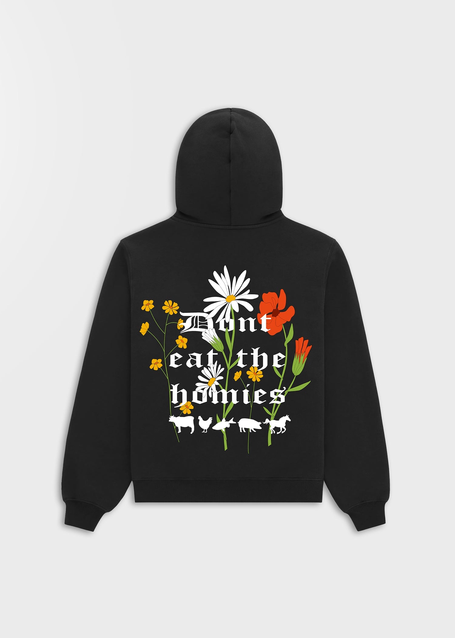 FLOWER HOODIE