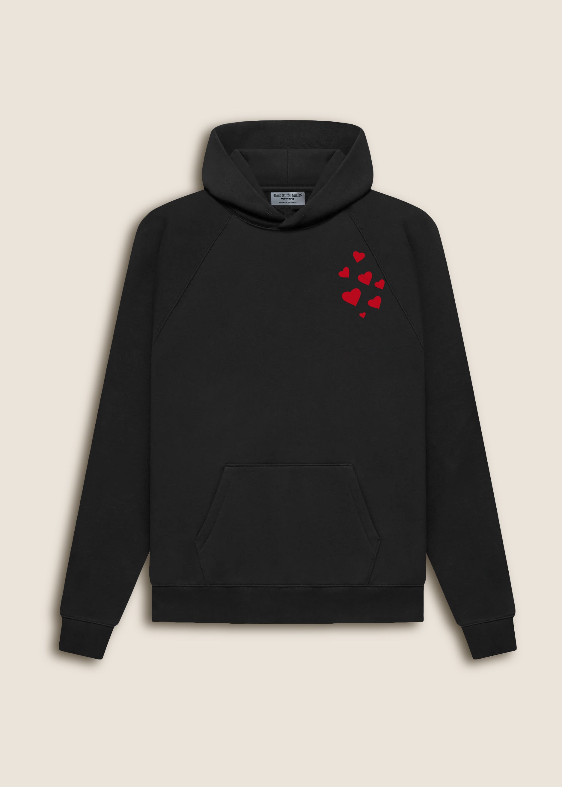 RED HEART HOODIE