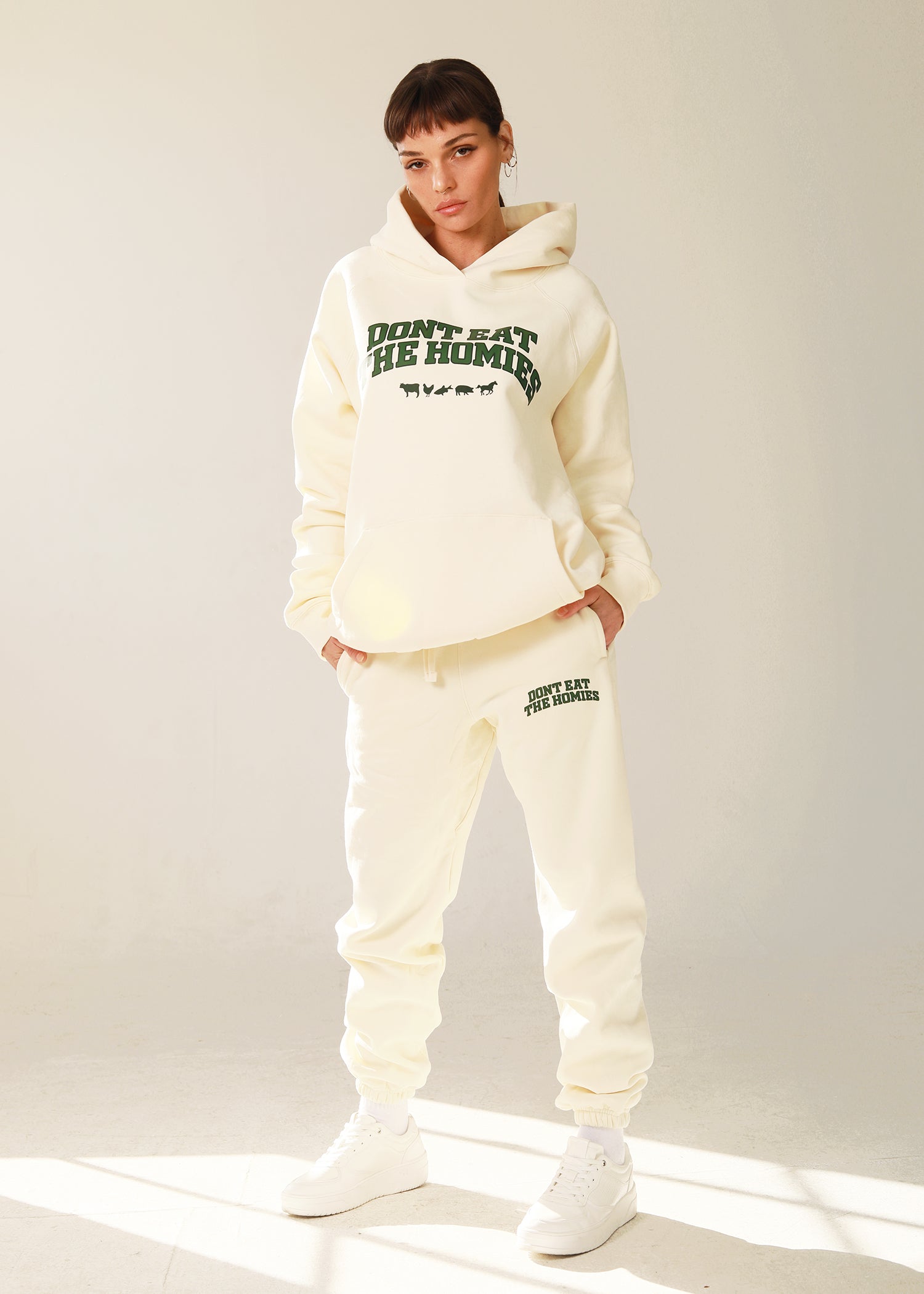 CREAM UNIVERSITY JOGGERS