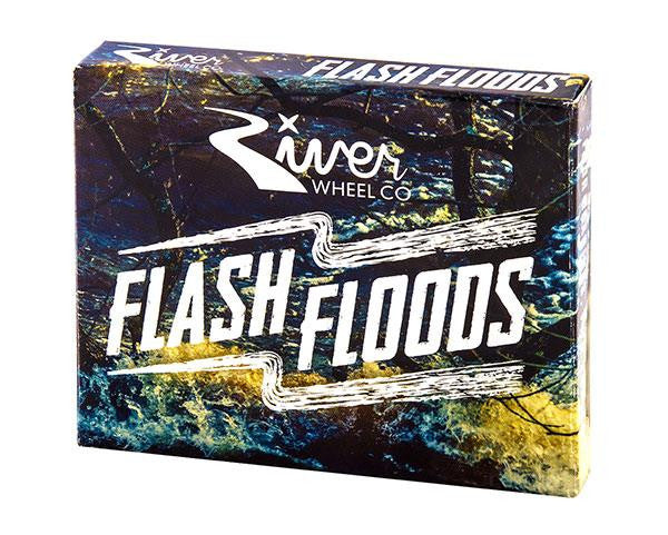 River Flash Flood Bearings Abec 7 - Blue/Gold