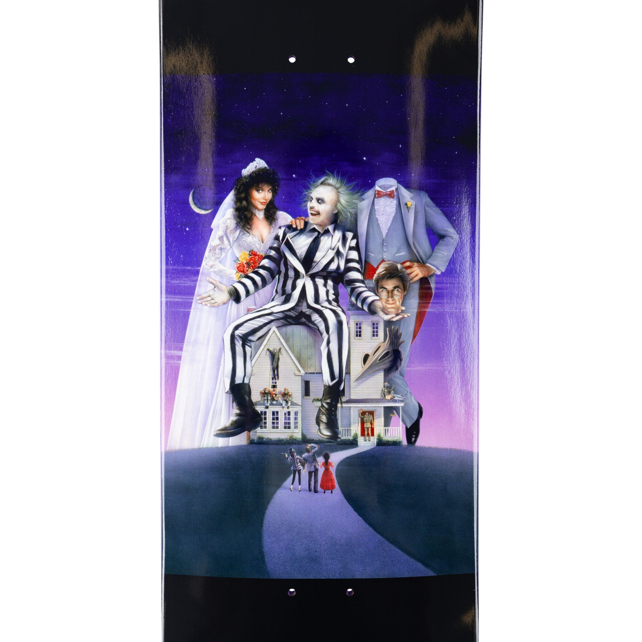 WELCOME X BEETLEJUICE "SHOWTIME" 9" COMPLETE SKATEBOARD