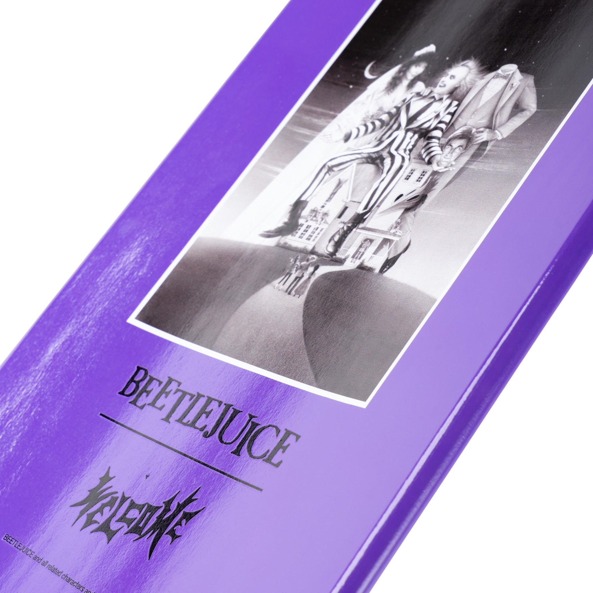 WELCOME X BEETLEJUICE "SHOWTIME" 9" COMPLETE SKATEBOARD