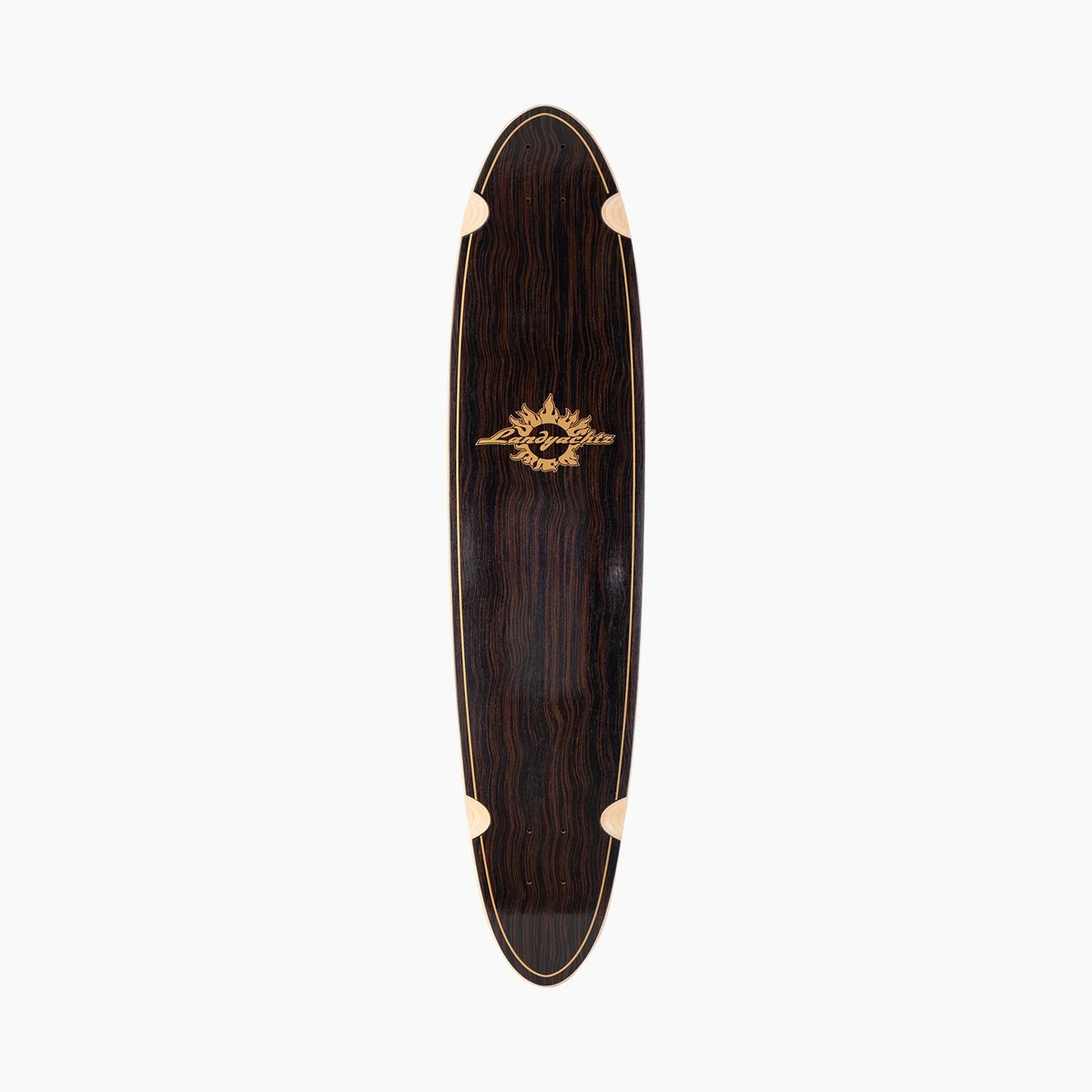 Landyachtz Big Dipper Sun Logo Longboard Deck