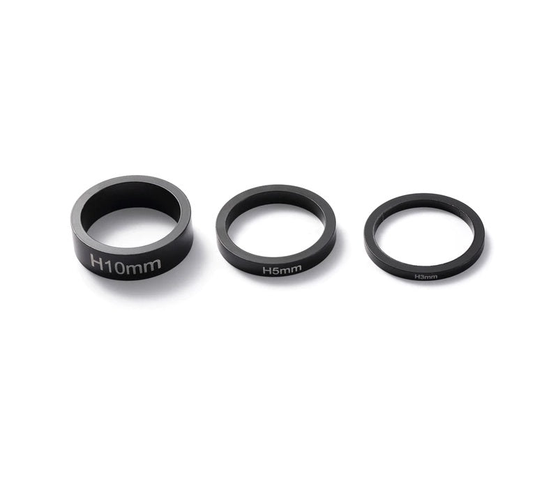 Envy 3 Bar Spacers Pack - Black
