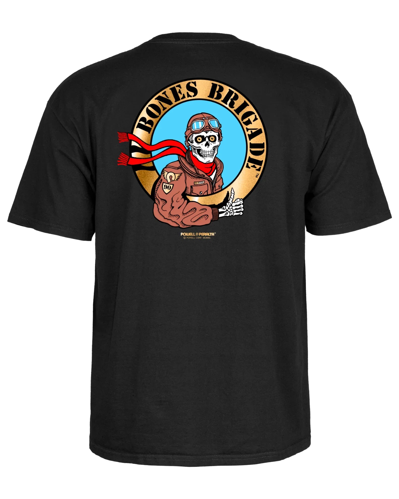 Bones Brigade Pilot Ripper S/S T-shirt - Black