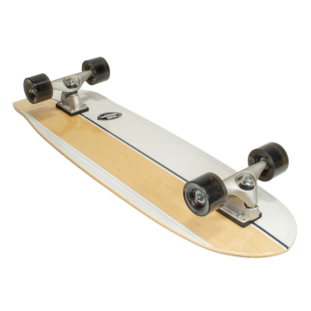 Carver x Bing Continental Surfskate Complete CX Raw (V5) - 37"