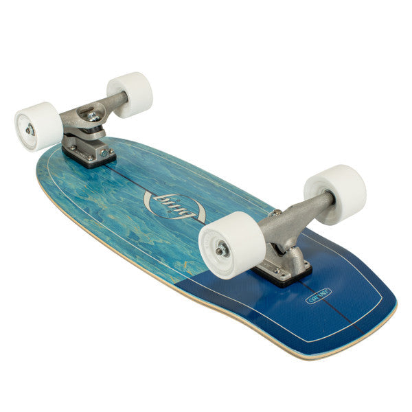 Carver x Bing Puck Surfskate Complete C7 Raw (V5) - 27.5"