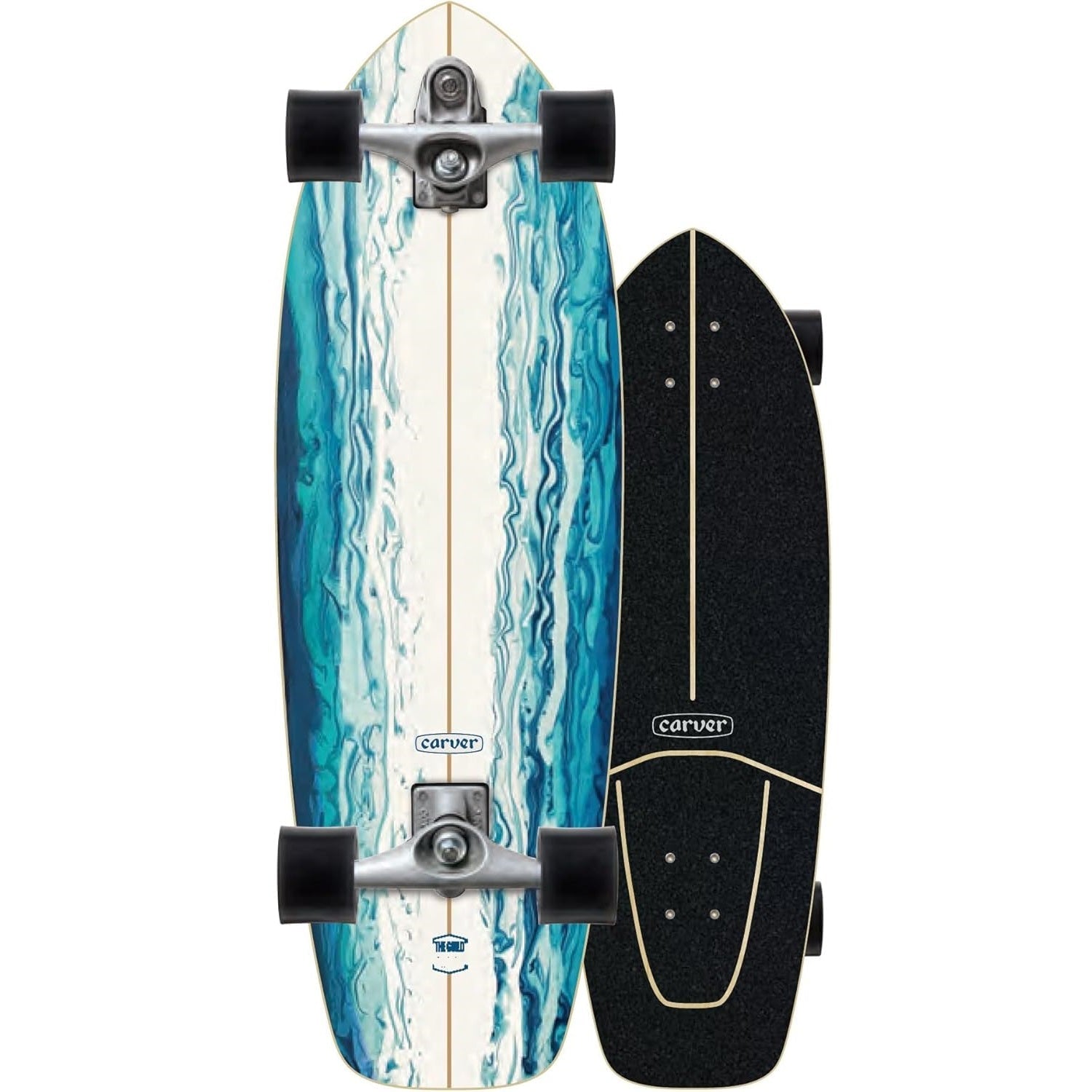 Carver Resin Surfskate Complete C7 (V2) - 31″