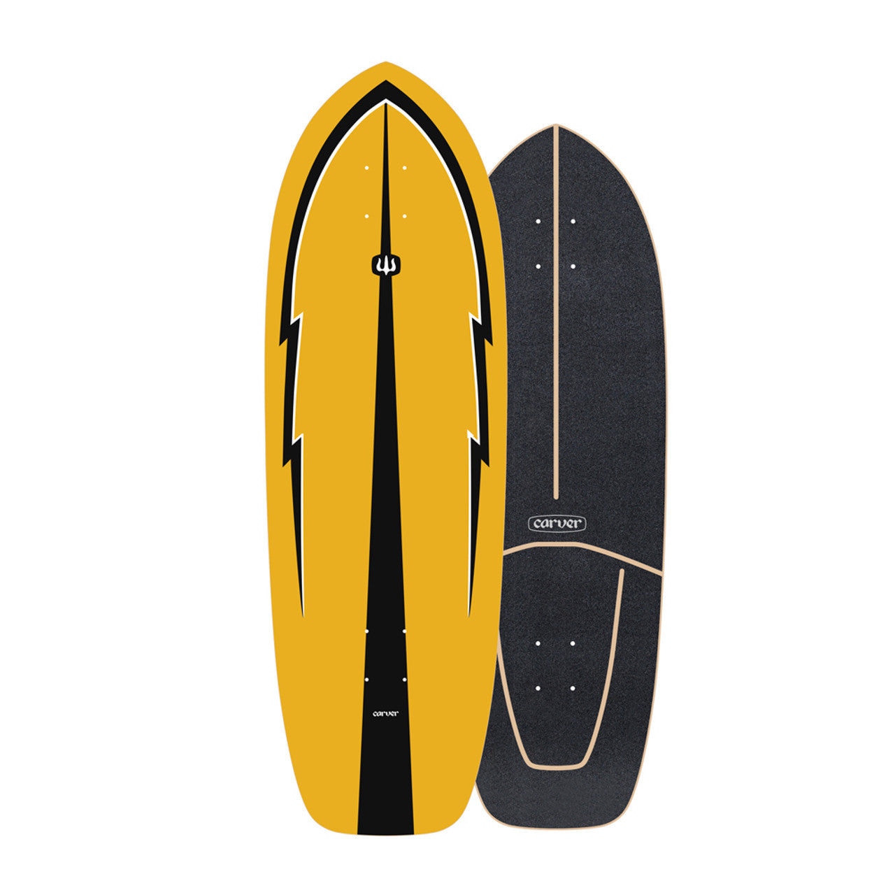 Carver Thunder Surfskate Deck (V4) - 30.75″