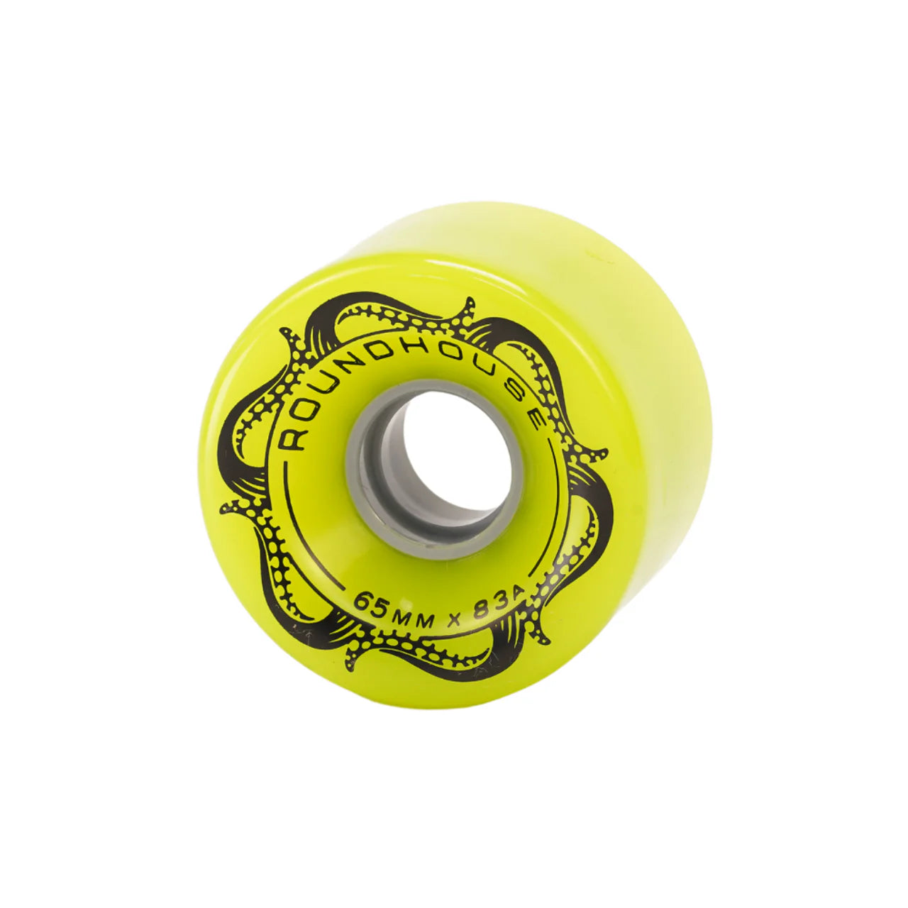 Carver Roundhouse Slicks Wheels 65mm 83a - Green Glo (Set of 4)