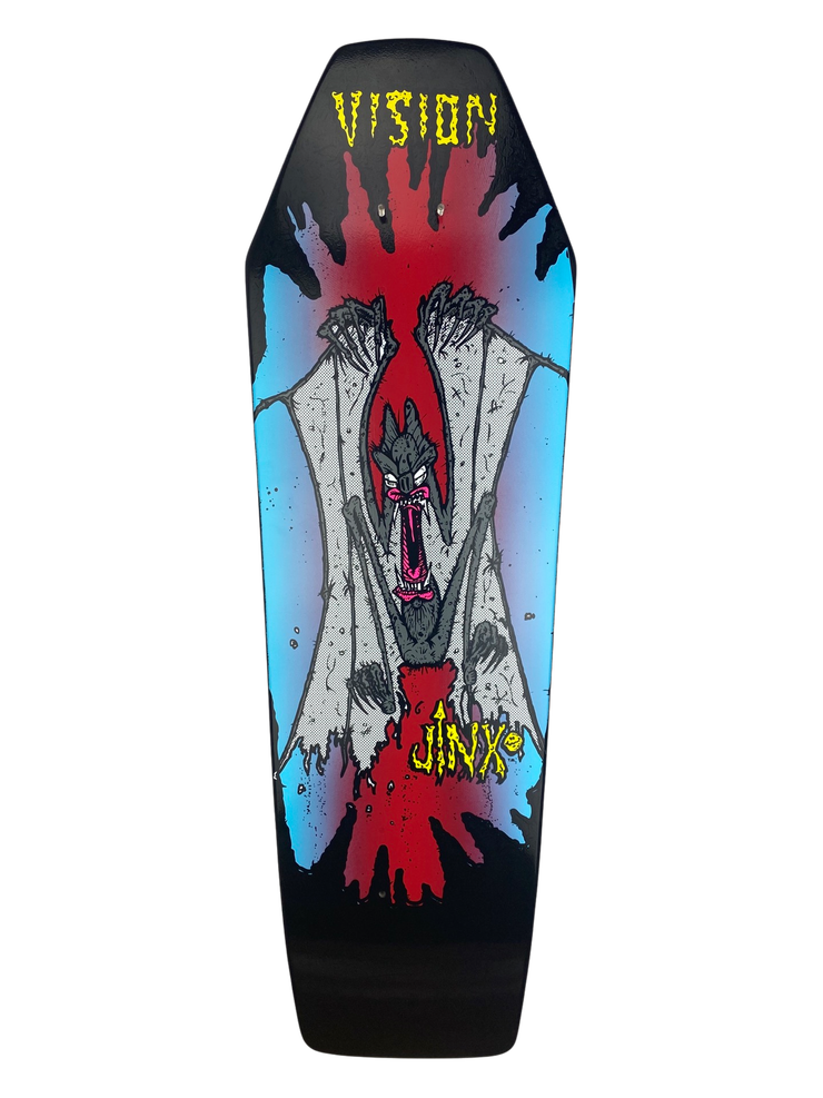 Vision Original Jinx Horror Series LTD Coffin 9.5" Skateboard Deck