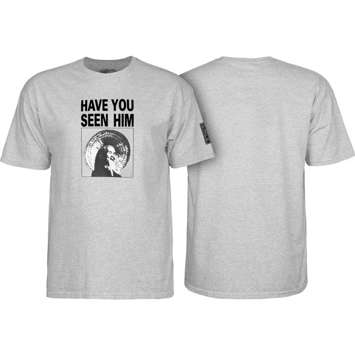 Powell Peralta Animal Chin Have You Seen Him? T-Shirt