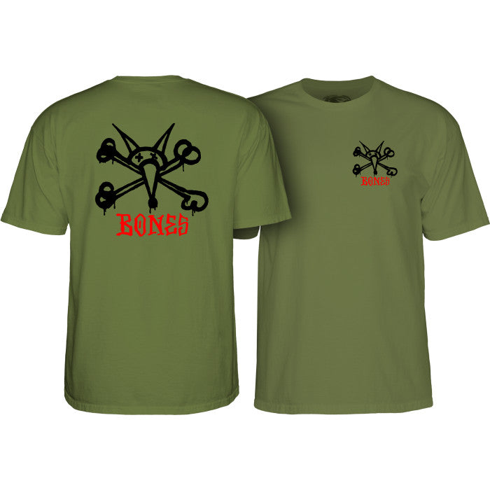 Powell Peralta Rat Bones T-Shirt