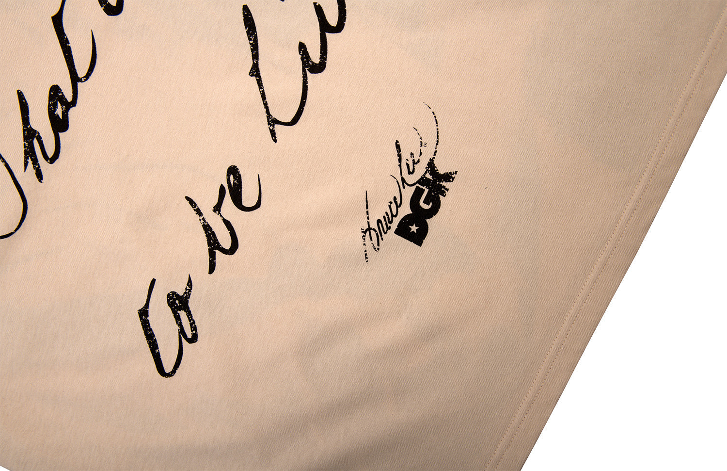 DGK x Bruce Lee Impact Knit T-Shirt - Black/Tan