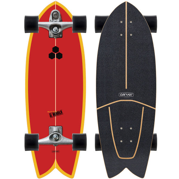 Carver x Channel Islands Fish Surfskate Complete C7 (V5) - 29.25"