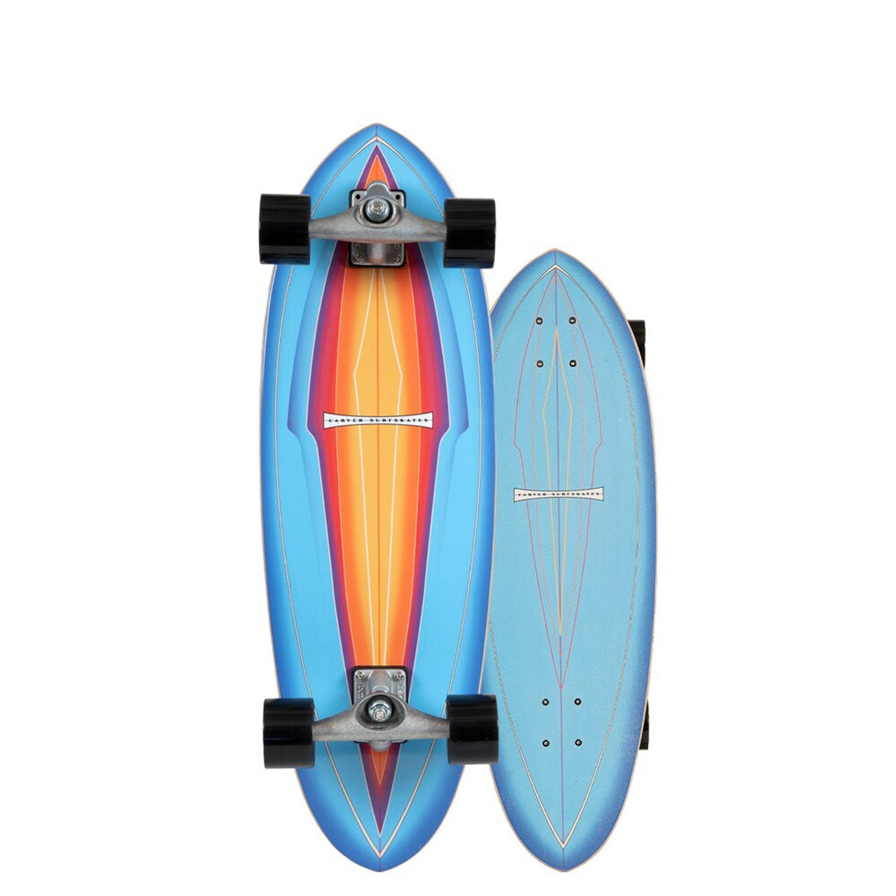 Carver Blue Haze Surfskate Complete CX (V0) - 31″