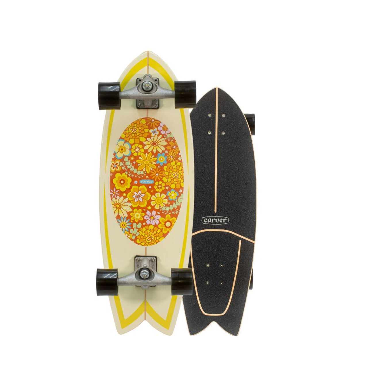 Carver Bloom Surfskate Complete CX Raw (V4) - 29.25″