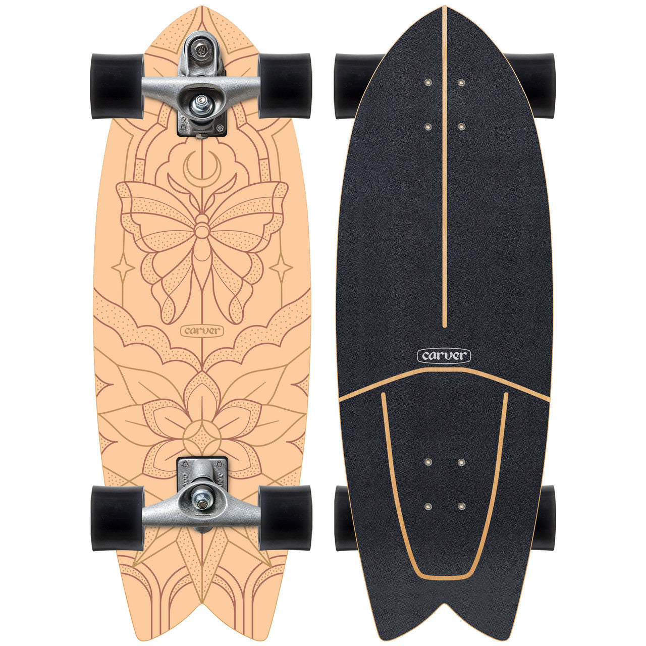 Carver x Adam Nienow Mariposa Surfskate Complete C7 - 29.25"