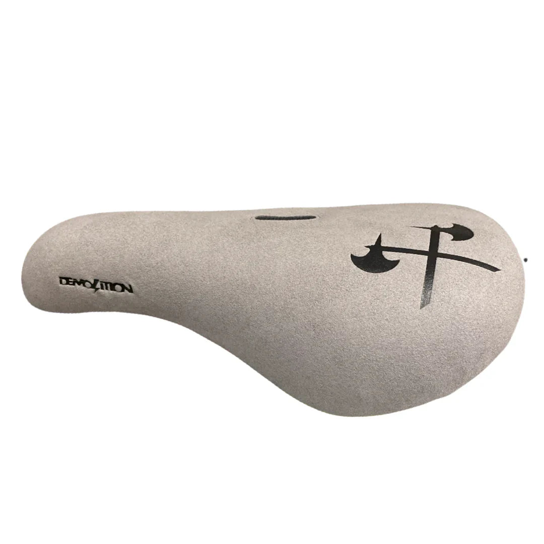 Demolition Axes Embossed Fat Pivotal Seat - Grey
