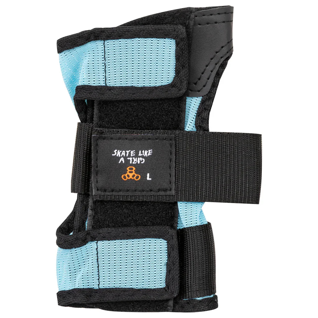 Triple Eight Saver Series - Skate Like A Girl Safety Pads 3-PK