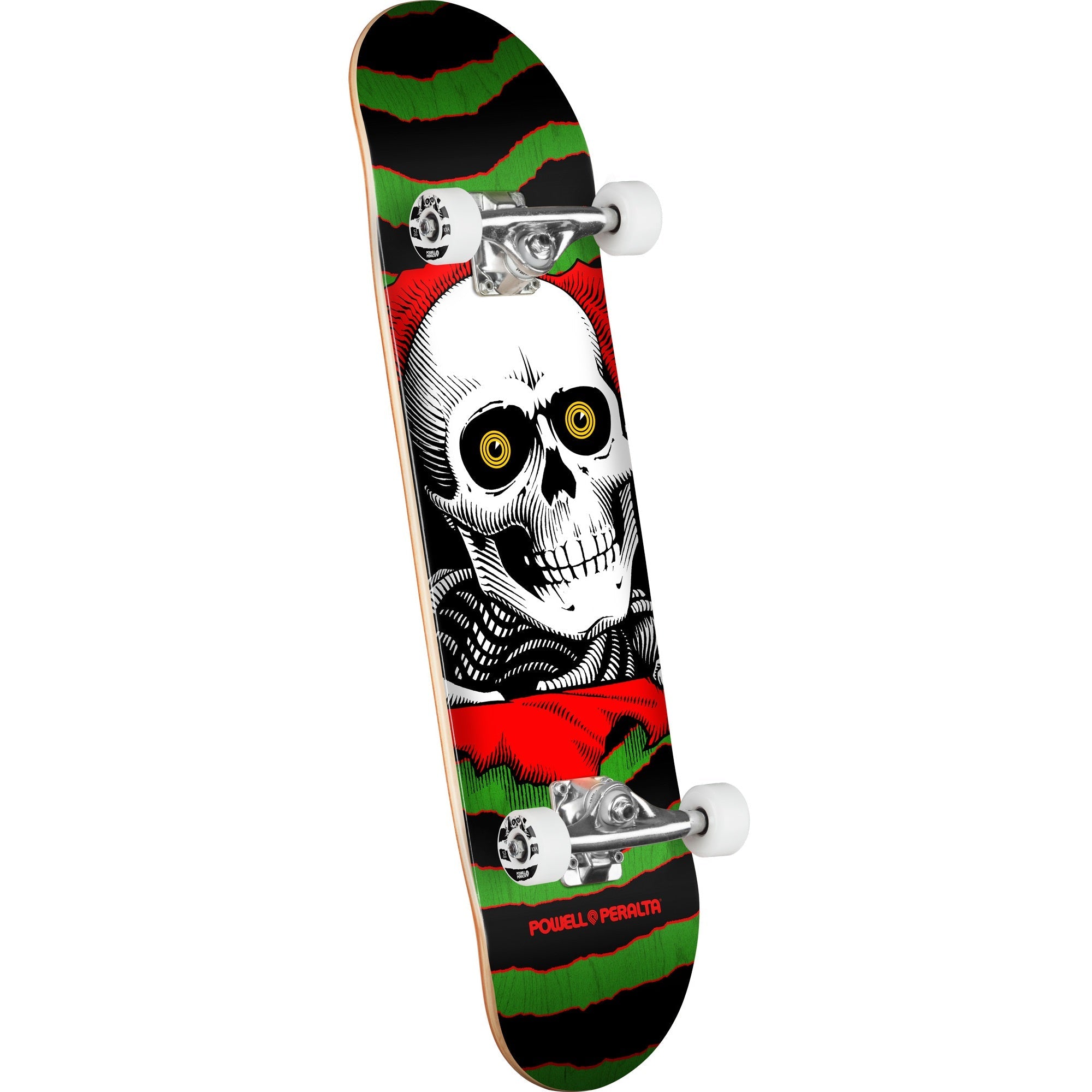 Powell Peralta Ripper Birch Skateboard Complete - 8.0″ Green/Red