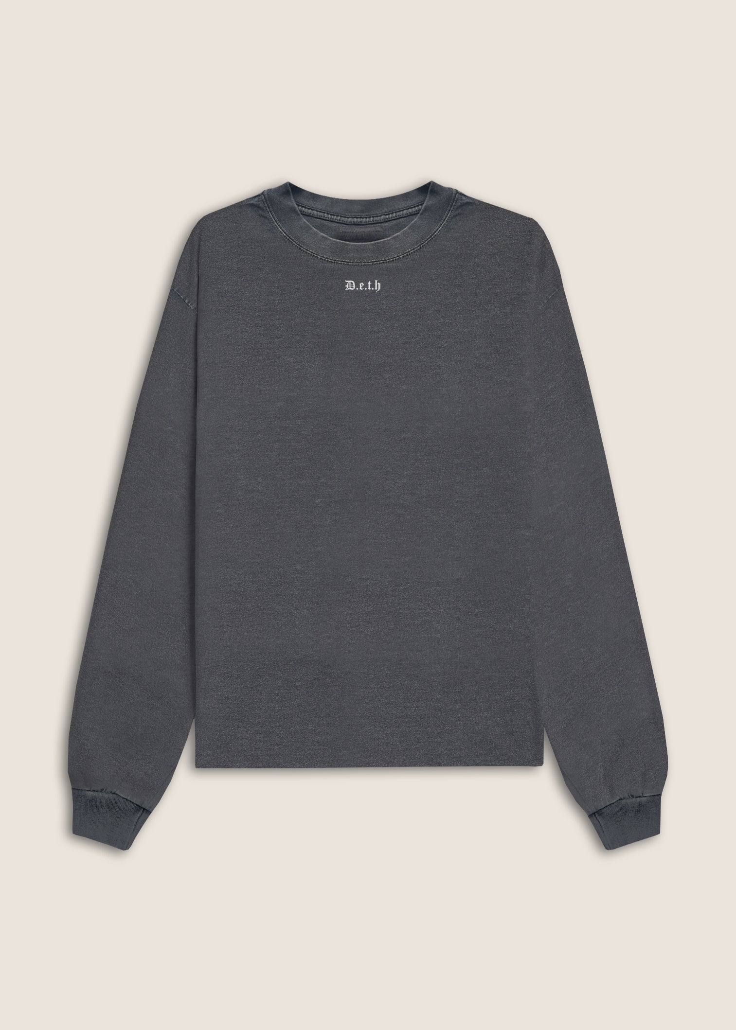 DETH LONG SLEEVE