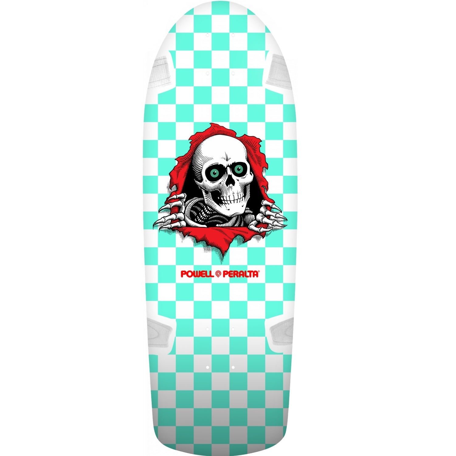 Powell Peralta OG Ripper Checker Skateboard Deck - 10″ Mint