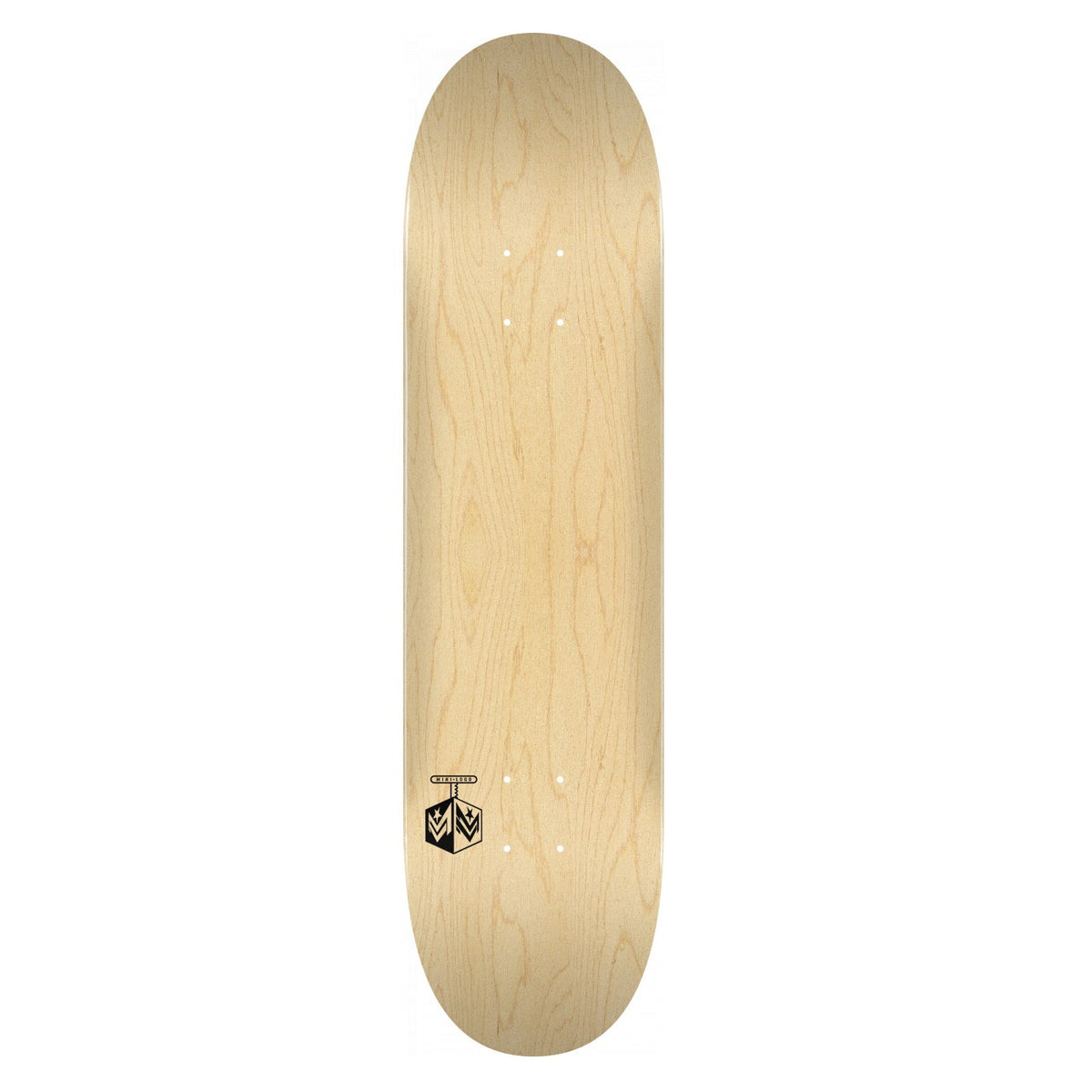 Mini Logo Chevron Detonator 15 Skateboard Deck 242 - 8.0" Natural