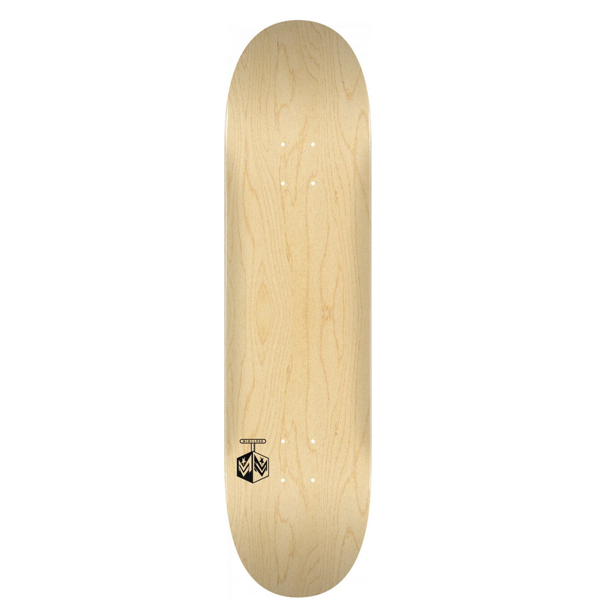 Mini Logo Detonator 15 Skateboard Deck 291 - 7.75" Natural