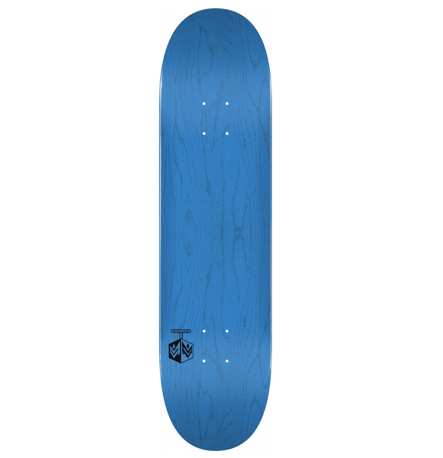 Mini Logo Detonator 15 Skateboard Deck 291 - 7.75" Blue