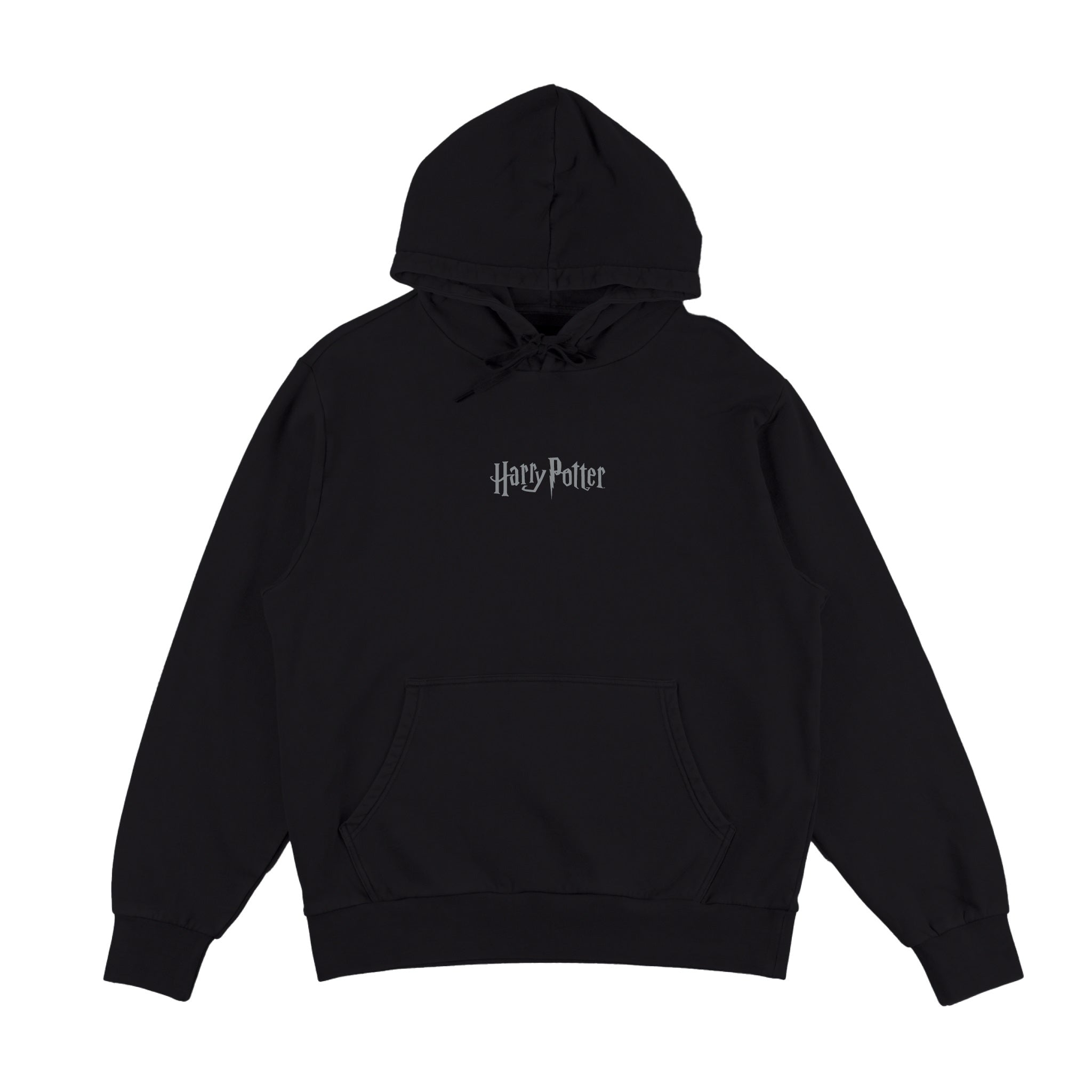 Welcome x Harry Potter Dementor Printed Hoodie - Black