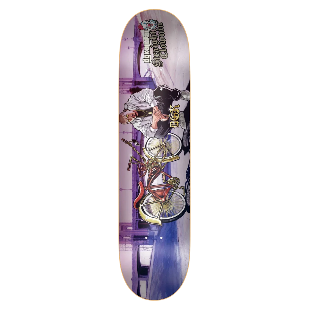 DGK Straight Clownin' Skateboard Deck - 8.38″ Multi