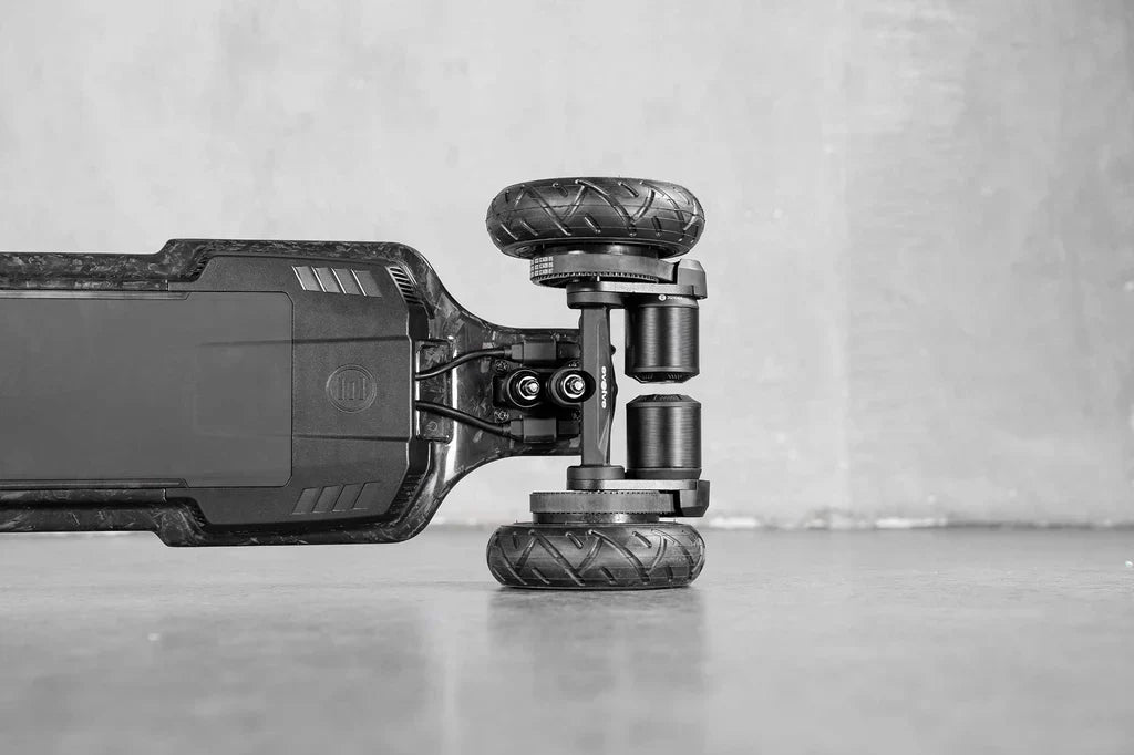 Evolve Diablo Carbon All Terrain Electric Skateboard Complete