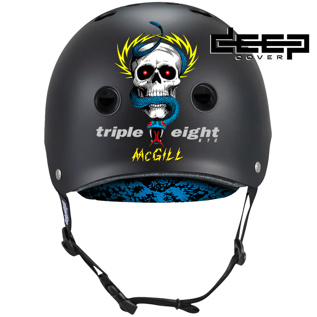 Triple Eight Deep Cover Helmet (Mike McGill)