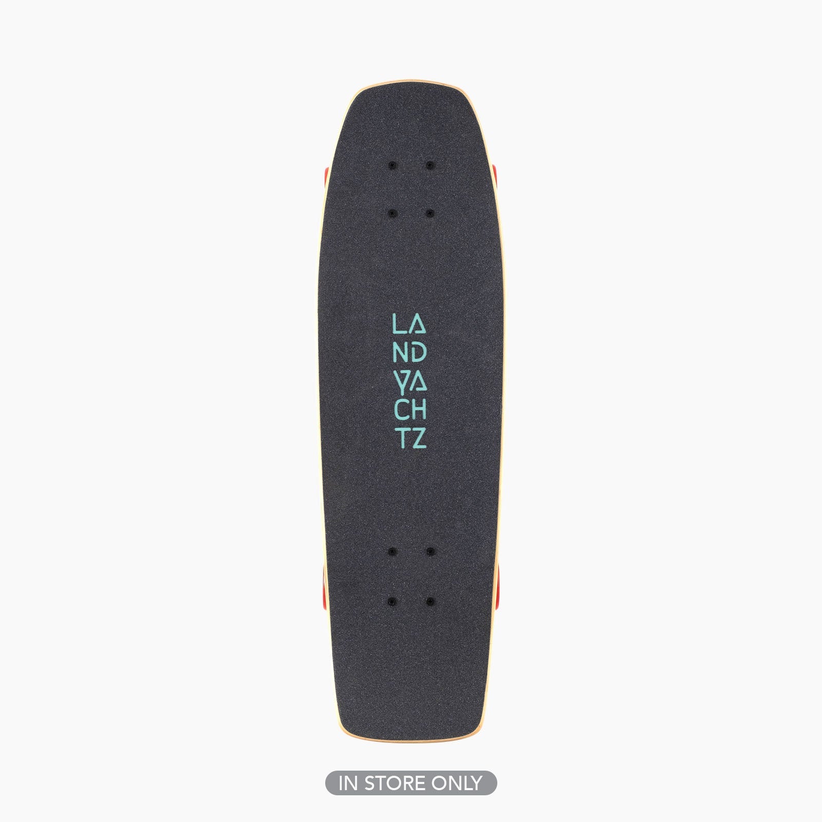 Landyachtz Dinghy Coffin Stealth Card Cruiser Complete