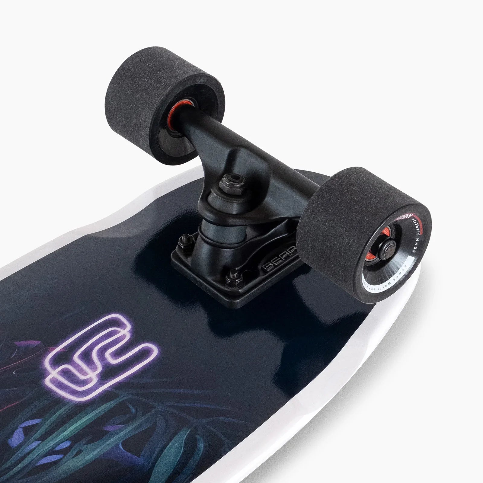 Landyachtz Dinghy Blunt Tropical Night Complete Cruiser