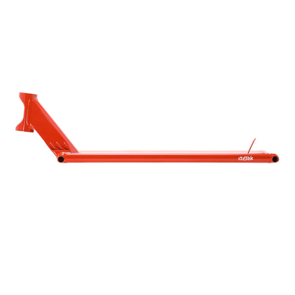 Aztek 2026 Europa 2 Scooter Deck 7″x23″ - Cardinal Red