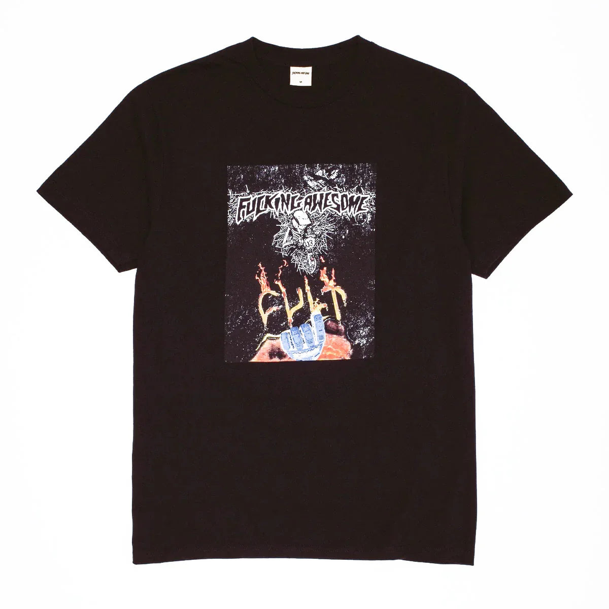 Cult x Fucking Awesome Poster Tee - Black