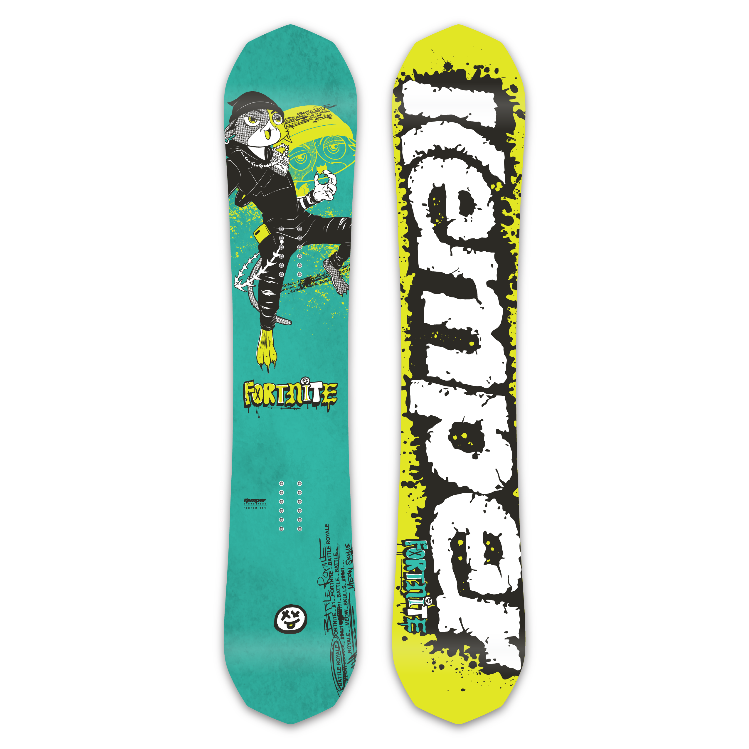 Fortnite x Kemper Fantom Snowboard | All-Mountain