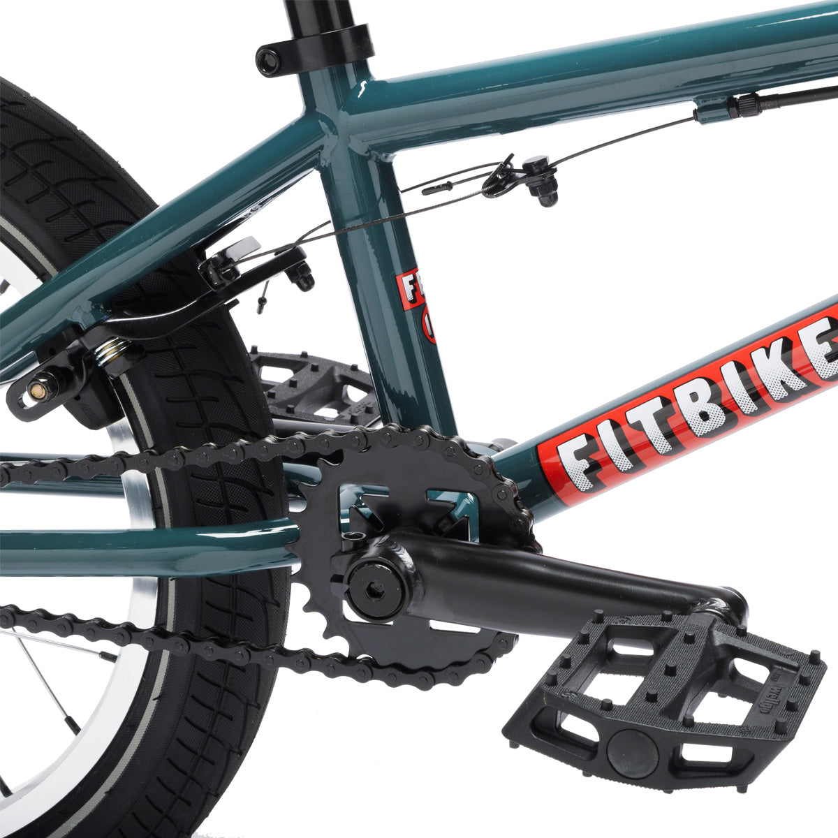Fit 2026 Misfit 16 Complete BMX Bike - Petrol Blue