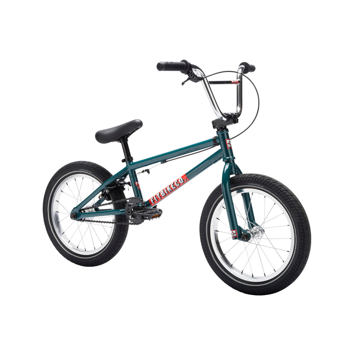 Fit 2026 Misfit 16 Complete BMX Bike - Petrol Blue