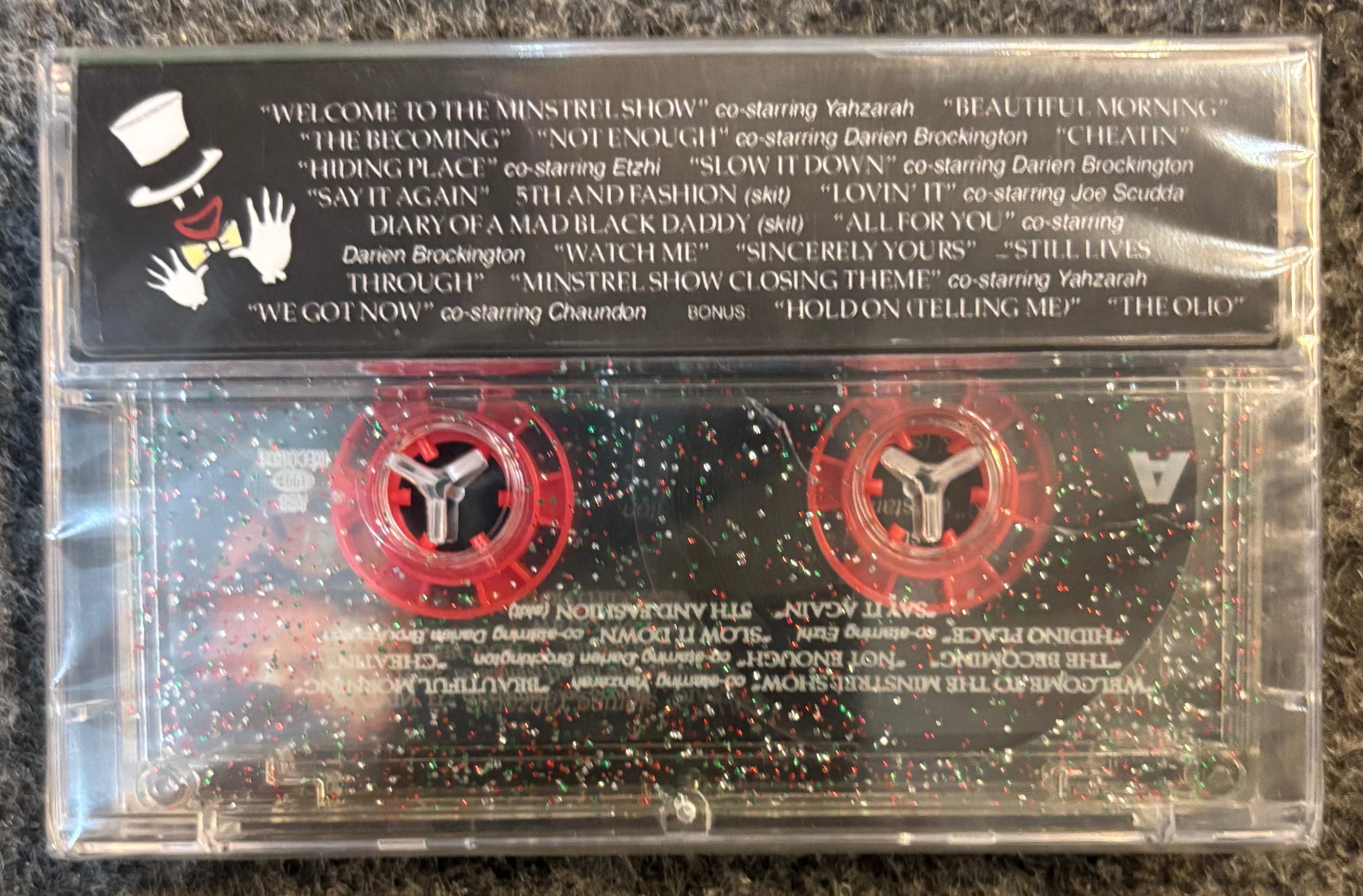LITTLE BROTHER - THE MINSTREL SHOW Cassette *Unofficial Release*